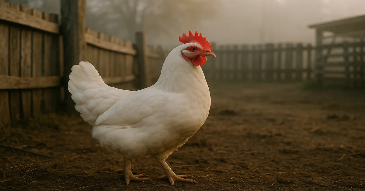 Can You Eat White Leghorn Chickens? Meat vs. Egg Breed