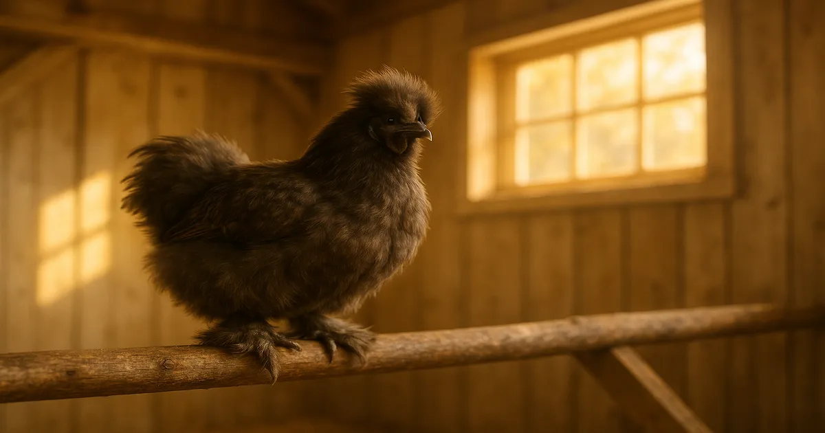 Can You Keep Silkies Indoors? A Complete Guide