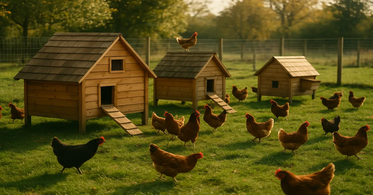 How Many Hens Fit in a Backyard? Complete Flock Guide