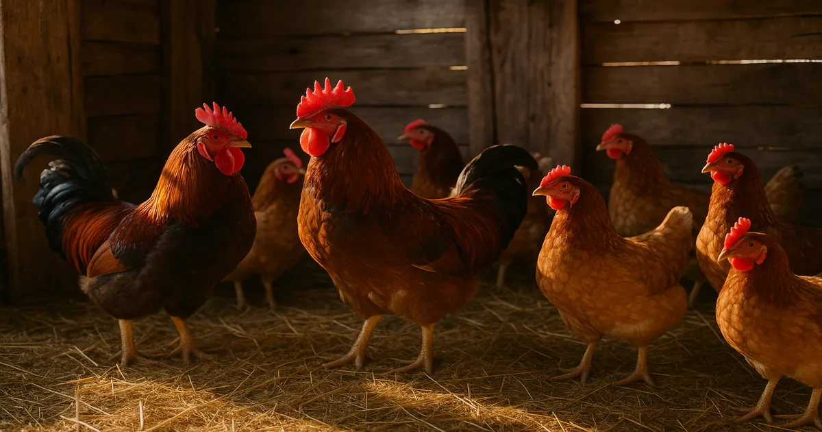 How to Tell How Many Roosters Are in Your Flock