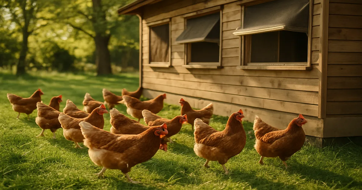 How to Keep Chickens Cool in Summer: Complete Guide