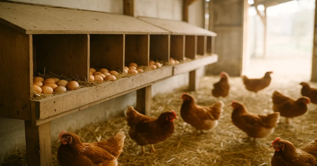 How to Raise Chickens at Home for Eggs: Full Guide | Hen & Roost